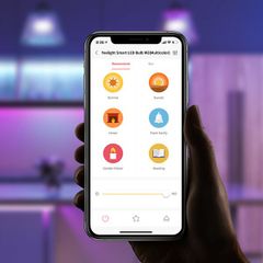 Bóng đèn LED thông minh Yeelight Smart Bulb W3 – Điều chỉnh màu sắc & độ sáng, tương thích Google Home & Alexa, tiết kiệm điện năng