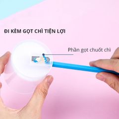 Bút Chì Màu Nước Deli Dạng Cốc 68129/68130 - Chất Lượng Cao, Màu Sắc Tươi Sáng, Dễ Dàng Tán Trên Giấy