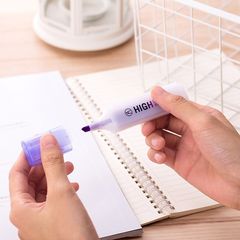 Bút Highlight Đánh Dấu Nhớ Dòng Dạ Quang Deli S625 - Nhiều Màu Sắc Tươi Sáng, An Toàn, Phù Hợp Học Tập và Văn Phòng