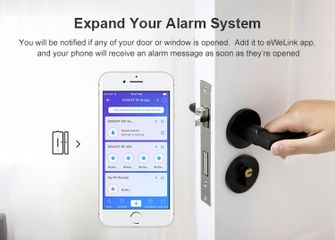 Cảm Biến Cửa Tuya Zigbee 3.0 – Thiết Bị An Ninh Thông Minh Kết Nối Alexa & Google Home, Bảo Vệ Ngôi Nhà Bạn Tối Ưu