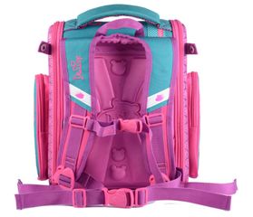 Cặp chống gù lưng Delune SP000173 - Chất liệu siêu nhẹ, chống nước, bảo vệ lưng cho trẻ em 6-11 tuổi, phù hợp cho bé gái.