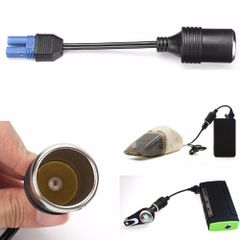 Cáp Chuyển Jack EC5 Sang Lỗ Cắm Tẩu Ô Tô 12V - Kết Nối Nguồn Điện Cho Thiết Bị 12V Trên Xe Hơi