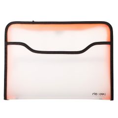 Cặp Đựng Tài Liệu A4 Deli E38129 - Chất Liệu PP Chống Thấm, Thiết Kế Cầm Tay, Nhiều Màu Sắc, Tiện Dụng Cho Công Sở, Học Tập