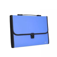 Cặp Tài Liệu A4 Deli E5559 12 Ngăn - Giữ Hồ Sơ Ngăn Nắp, Kiểu Dáng Hiện Đại, Bền Chắc, Tiện Dụng Cho Văn Phòng