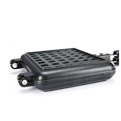 Chảo Nướng Bánh Waffle Chống Dính 2 Mặt Kích Thước 13x14cm - Dụng Cụ Làm Bánh Tiện Lợi Cho Người Yêu Thích Nấu Ăn