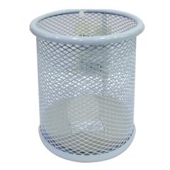 Cốc cắm bút kim loại Deli 9153 - Thiết kế nhỏ gọn, bền chắc, phù hợp cho văn phòng và học tập, nhiều màu sắc cá tính