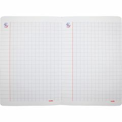 Combo 10 quyển vở 4 ô ly 80 trang chất lượng cao, giấy trơn mịn, bìa đa sắc, bền đẹp thích hợp cho học sinh và sinh viên