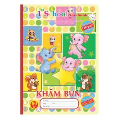 Combo 10 Quyển Vở Ô Ly Klong Hổ Nhi 80 Trang MS042 - Giấy Trắng Tự Nhiên, Chống Lóa Mỏi Mắt, Hỗ Trợ Học Tập Cho Trẻ Em