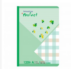 Combo 10 Vở Kẻ Ngang Klong Perfect MS 884 - Tập 120 Trang Tiện Lợi Cho Học Sinh, Sinh Viên, Bìa Đẹp, Hiện Đại