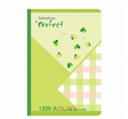 Combo 10 Vở Kẻ Ngang Klong Perfect MS 884 - Tập 120 Trang Tiện Lợi Cho Học Sinh, Sinh Viên, Bìa Đẹp, Hiện Đại