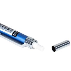 Combo 3 Bút Chì Kim 0.7mm Deli Thân Kim Loại Có Đầu Tẩy E6493 - Bút Viết Đẹp, Bền, Dùng Cho Học Sinh và Văn Phòng