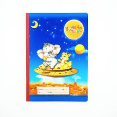 Combo 5 Quyển Vở 4 Ô Ly Hồng Hà 80 Trang School Dành Cho Bạn Nhỏ - Giấy Chất Lượng Cao, Bảo Vệ Thị Lực, Hàng Việt Nam