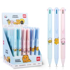 Combo Lưu Bút II Deli - Bộ Đồ Dùng Học Tập Gồm 5 Sản Phẩm Quyển Sổ, Bút Gel, Bút Bi, Tẩy Hình Kem, Bút Nhớ Dòng Màu Vàng