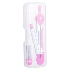 Compa Học Sinh Deli E8616 - Bộ Compa Kim Loại Bền Bỉ Có Nắp Bảo Vệ, Độ Chính Xác Cao, Ideal Cho Học Tập và Vẽ Nghe Nghệ