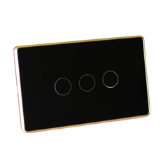 Công Tắc Cảm Ứng WiFi GratIoT Chữ Nhật Viền Nhôm - Điều Khiển Thiết Bị Gia Đình Qua Smartphone, Hỗ Trợ Amazon Echo & Google Home