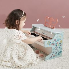Đàn piano mini KUB có đèn Led cho bé từ 1 - 6 tuổi