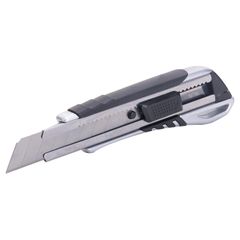 Dao Rọc Giấy Deli E2057 - 8 Lưỡi Tách Rời, Thép Hợp Kim SK5, Thiết Kế Thời Trang, Dụng Cụ Văn Phòng Tiện Lợi