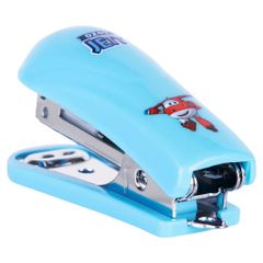 Dập Ghim Mini 10 Deli Superwings E0249 - Tiện Dụng, Hình Ảnh Bắt Mắt, Hộp Ghim Kèm Theo - Phù Hợp Học Sinh, Sinh Viên