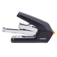 Dập Ghim Trợ Lực Deli E0370 - Dập Tối Đa 25 Trang, Thiết Kế Thông Minh, Giảm 30% Lực Tác Động, Chất Liệu Kim Loại Bền Bỉ