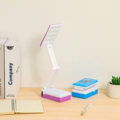 Đèn Bàn Học 12 Bóng LED Chống Cận Thị - Thiết Kế Gọn Nhẹ, Pin Sạc Tiện Dụng, Điều Chỉnh Độ Sáng Tốt Cho Mắt