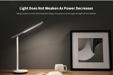 Đèn Bàn Tích Điện Yeelight Z1 Pro 2500mAh - Đèn LED Chỉnh Sáng 5 Mức, Thiết Kế Hiện Đại, Thời Gian Sử Dụng Lên Đến 40 Giờ