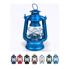 Đèn Bão Trang Trí Nhiều Màu - Đèn Cắm Trại Họa Tiết Cổ Điển Cho Nhà Cửa, Sân Vườn Và Quán Cafe