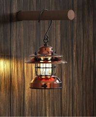 Đèn Cổ Du Lịch Dã Ngoại Vintage Lights Dùng Pin - Đèn Treo Chống Nước, Phong Cách Vintage Cho Cắm Trại, Đi Du Lịch, Trang Trí Ngoài Trời