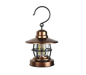 Đèn Cổ Du Lịch Dã Ngoại Vintage Lights Dùng Pin - Đèn Treo Chống Nước, Phong Cách Vintage Cho Cắm Trại, Đi Du Lịch, Trang Trí Ngoài Trời