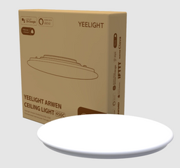 Đèn ốp trần Yeelight Arwen C - 450C RGB 16 triệu màu, công suất 50W, điều khiển thông minh, thiết kế hiện đại cho phòng dưới 20m2