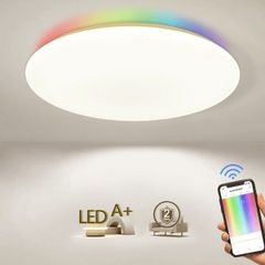 Đèn ốp trần Yeelight Arwen C - 450C RGB 16 triệu màu, công suất 50W, điều khiển thông minh, thiết kế hiện đại cho phòng dưới 20m2