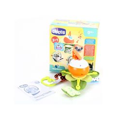 Đồ Chơi Treo Xe Đẩy Chicco - Bạn Tinh Nghịch Động Vật Âm Nhạc Dành Cho Trẻ Sơ Sinh - Phát Nhạc Xoay Theo Điệu Nhạc