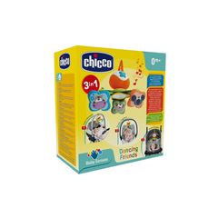 Đồ Chơi Treo Xe Đẩy Chicco - Bạn Tinh Nghịch Động Vật Âm Nhạc Dành Cho Trẻ Sơ Sinh - Phát Nhạc Xoay Theo Điệu Nhạc
