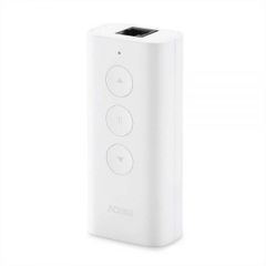 Động Cơ Rèm Cuốn Cửa Aqara ZNCLDJ21LM - Thiết Bị Thông Minh Điều Khiển Từ Xa, Hỗ Trợ Apple HomeKit, Chất Liệu Thép Không Gỉ Bền Bỉ