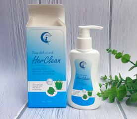 Dung dịch vệ sinh phụ nữ và rửa cốc nguyệt san Herclean 100ml - Gel làm sạch dịu nhẹ, ngăn viêm nhiễm, giữ độ pH tự nhiên