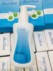 Dung dịch vệ sinh phụ nữ và rửa cốc nguyệt san Herclean 100ml - Gel làm sạch dịu nhẹ, ngăn viêm nhiễm, giữ độ pH tự nhiên