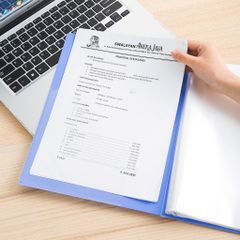 File lá A4 Deli 60/80/100 lá E5260/E5280/E5200 - Bìa đựng tài liệu tiện dụng cho văn phòng và học sinh, chất liệu chống bào mòn, bảo quản hồ sơ hiệu quả.