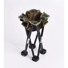 Ghế Câu Cá Gấp Gọn Không Tựa - Ghế Dã Ngoại Nhẹ, Bền Bỉ, Chất Liệu Nhôm, Phù Hợp Đi Dã Ngoại, Cắm Trại, Du Lịch