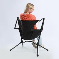 Ghế Nhôm Xếp Xích Đu Cắm Trại Gấp Gọn Cao Cấp - Đồ Dùng Ngoài Trời Thoải Mái Khi Dã Ngoại, Du Lịch, Cắm Trại