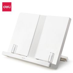 Giá đỡ sách để bàn Deli 70530 cho bé - Giúp đọc dễ dàng, chống cận thị, tiết kiệm không gian học tập, thích hợp cho trẻ em.