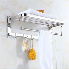 Giá Treo Khăn Tắm Oenon Inox 304 Không Gỉ - Thiết Kế Hiện Đại, Đa Chức Năng, Phù Hợp Không Gian Nhỏ