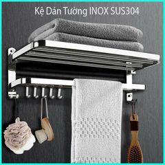 Giá Treo Khăn Tắm Oenon Inox 304 Không Gỉ - Thiết Kế Hiện Đại, Đa Chức Năng, Phù Hợp Không Gian Nhỏ
