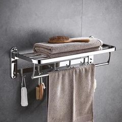 Giá Treo Khăn Tắm Oenon Inox 304 Không Gỉ - Thiết Kế Hiện Đại, Đa Chức Năng, Phù Hợp Không Gian Nhỏ