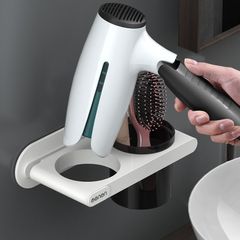 Giá Treo Máy Sấy Tóc Dán Tường Oenon Tiện Dụng - Kệ Để Đồ Đa Năng Và Gọn Gàng Cho Phòng Tắm