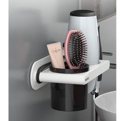 Giá Treo Máy Sấy Tóc Dán Tường Oenon Tiện Dụng - Kệ Để Đồ Đa Năng Và Gọn Gàng Cho Phòng Tắm