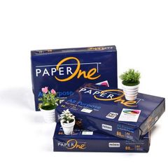 Giấy A4 Paper One 80 gsm - Giấy trơn mượt, in ấn và photocopy chất lượng cao, tệp 500 tờ, phù hợp cho văn phòng và học tập