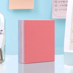 Giấy note nhắn 6 màu Deli 21553 - Giấy ghi nhớ đa năng cho bullet journal, dễ dán, tiện sử dụng cho học sinh và sinh viên