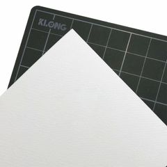 Giấy Vẽ Đa Năng Klong A4+ 300gsm MS779 - Tệp 20 Tờ Độ Trắng Cao, Bề Mặt Nhám Chuyên Dùng Vẽ Sáp Chì, Học Tập Sáng Tạo
