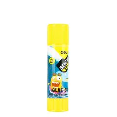 Hồ khô kết dính mạnh Deli 8g EA21010 - Hộp 24 lọ chất lượng cao, ít mùi, khô nhanh, an toàn cho thủ công mỹ nghệ