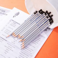 Hộp 12 Bút Chì Gỗ 2B Deli U249/U248 - Bút Vẽ Chất Lượng Cao, Dễ Dàng Sử Dụng, Thích Hợp Cho Học Sinh Và Nghệ Sĩ