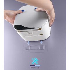 Hộp Đựng Giấy Vệ Sinh Dán Tường Chống Nước Oenon Đa Năng - Thiết Kế Tiện Ích Ngăn Nước, Phù Hợp Nhà Bếp và Phòng Khách